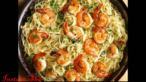 Amazing Shrimp Scampi Recipe | Shrimp Pasta