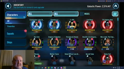 Star Wars Galaxy of Heroes Day by Day - Day 378