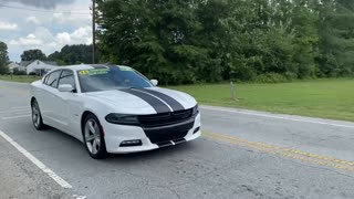 2016 White Dodge Charger Walk Around