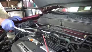 2004 Hond CRV: VTEC Solenoid/oil pressure gaskets replacement