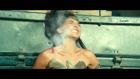 WONDER WOMAN 1984 Clip - -Highway Fight- (2020)