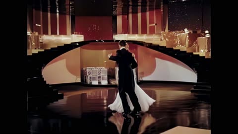 Swing Time 1936 Fred Astaire Ginger Rogers The Last Dance colorized 4k