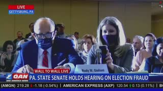 WATCH: Trump Jumps Into PA Senate Hearing On Voter Fraud Via Phone Call