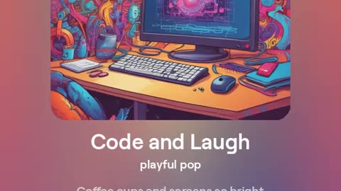 Code to laugh