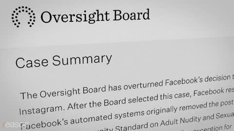 Facebook’s Oversight Board Was Right to Ban Trump!