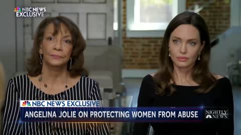 Advocates Angelina Jolie and Ruth Glenn Welcome Violence Against Women Act Renew