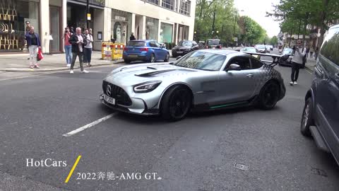 Mercedes AMG - 2022 GT