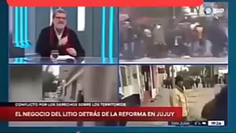 Jujuy, Argentina, Robo del gobierno al pueblo, expropiacion, modificacion constitucional ilegal