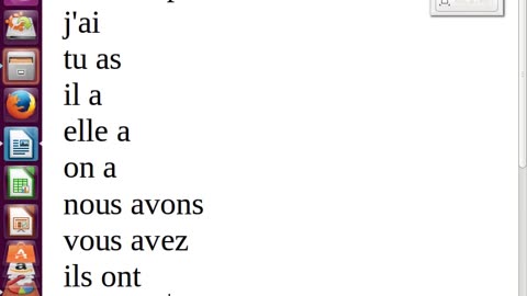 Avoir le présent - To have in French the present - Hebben in het Frans de tegenwoordige tijd