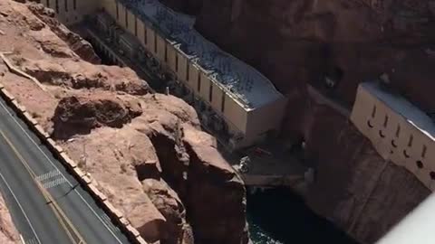 Sirens Sounding at the Hoover Dam