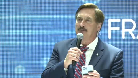 Mike Lindell Cyber Symposium