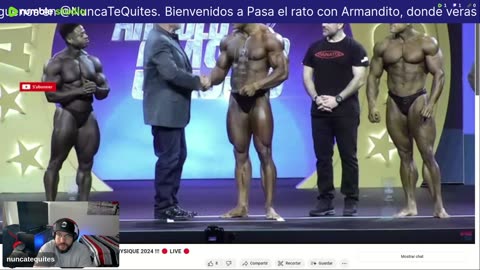 ARNOLD CLASSIC 2024 UK VIDEO REACCION