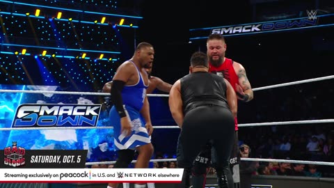 FULL MATCH- Kevin Owens & The Street Profits vs. The Bloodline- SmackDown, Sept. 20, 2024 - WWE