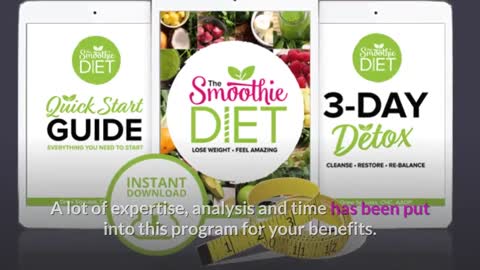 The Smoothie Diet 21 Day Program Review