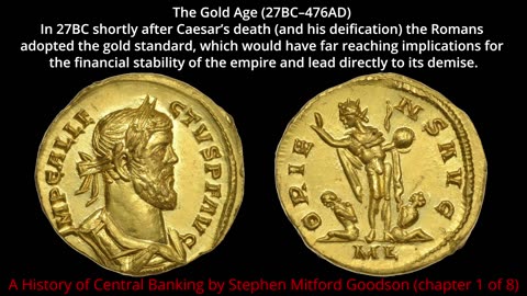 HOW USURY DESTROYED THE ROMAN EMPIRE