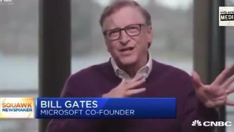 Bill Gates: "I don't remember talking about masks at all."