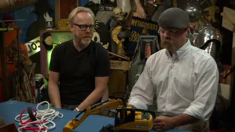 MythBusters: Excavator Exuberance Aftershow