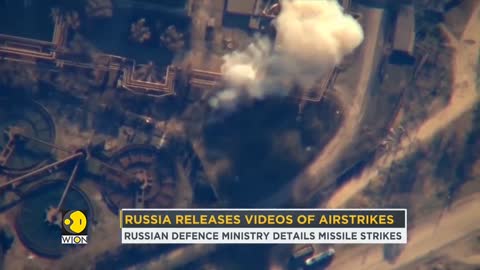 Russia-Ukraine conflict: Russia releases video of airstrikes, Ukrainian