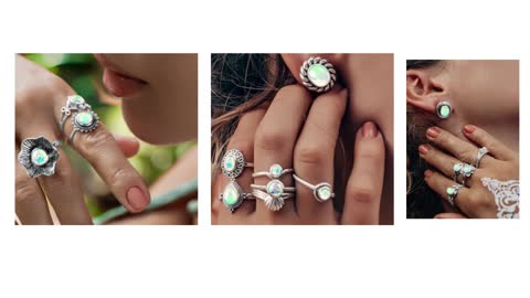 Genuine Opal Jewelry keeps your beauty as Queen