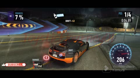 NFS special event Day 6 - Xtreme Racing Championship (Mastery)