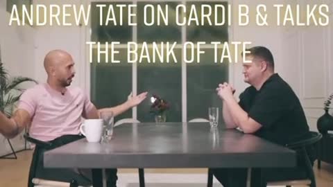 Andrew Tate On Cardi B and the bank of Tate (His Own Bank Plan)