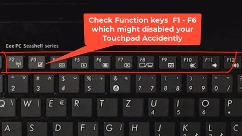 Fix Laptop's Touchpad is not Working in Windows 10 Solution For Laptop Touchpad Not Working