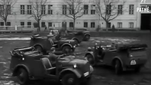 German military demonstration from 1938