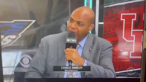 Charles Barkley is an absolute savage HERO!!! (RUMBLE SUPPRESSED VIDEO)