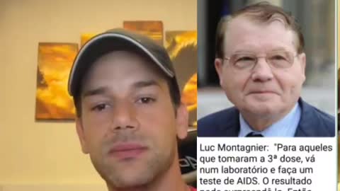 Tomou 3 doses ou mais da V@C1n@ mortal faça o teste do HIV🤦