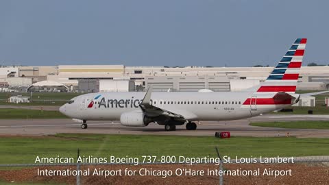 Afternoon Plane Spotting at St. Louis Lambert International Airport May 5, 2020