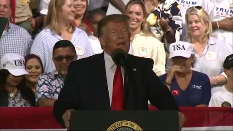 Trump mocks Biden, Sanders and Pete