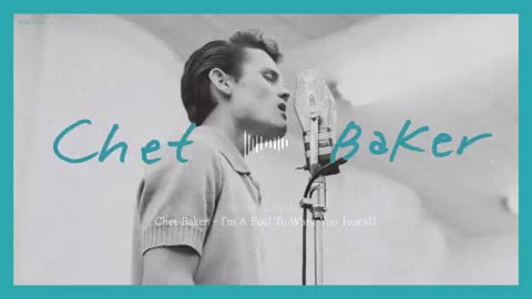 Chet Baker's voice that teaches love at dawn