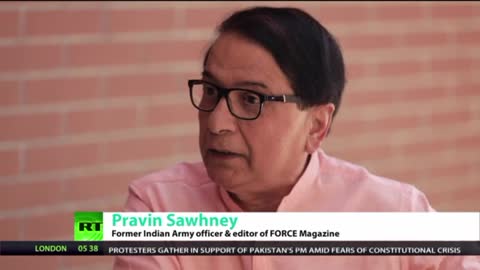 Deterred deterrence? Pravin Sawhney, former Indian Army officer and editor of FORCE Magazine