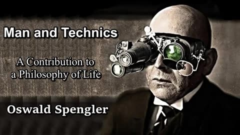 Man and Technics A Contribution to a Philosophy of Life