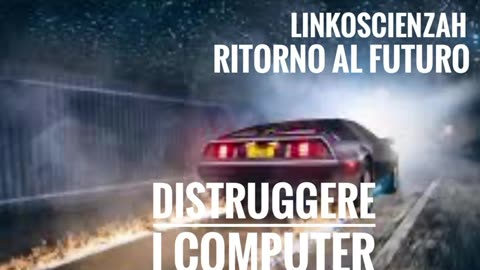 Ritardo al futuro. Eliminare tutti i computer prima che possano comandarci