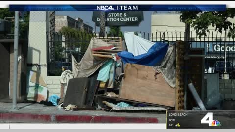 Some Homeless Tents in LA Have Showers, Electricity and Even ACs 11/12/20