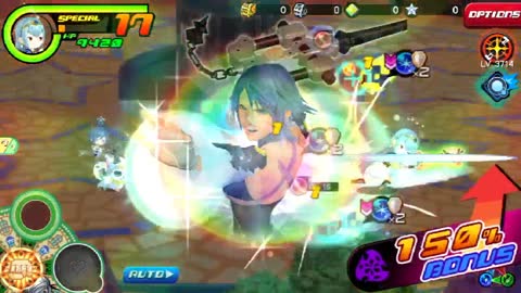 KHUx - Freezing Slash showcase