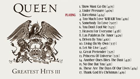 Queen-Greatest Hits IIl