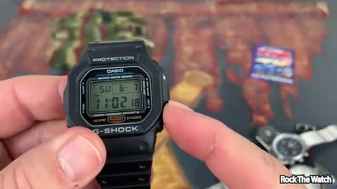 Casio G-Shock DW 5600 Full Review