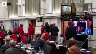 Disruptive EFF Members Ejected From Parliament