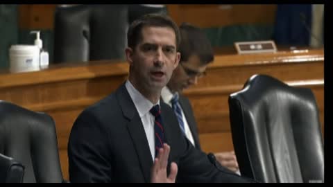 Senator Cotton for the Win! 10/27/2021