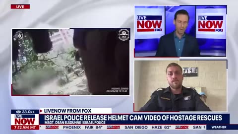 WATCH_ Video captures hostage rescues by Israel during risky raid in Gaza _ LiveNOW from FOX