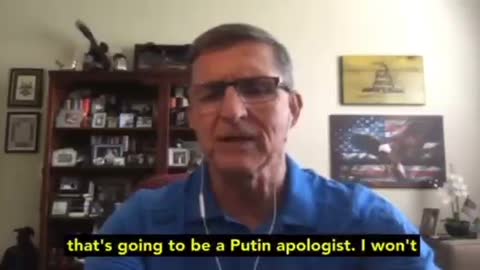 Lt Gen Flynn: 'Vladimir Putin has upset this balance of the New world order..