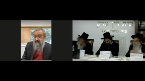 Dr. Zelenko @ Rabbinical Court