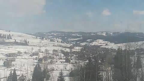 Carpathian mountains