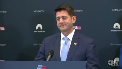 Paul Ryan On Trump Revoking Security Clearances: ‘He’s Just Trolling People’