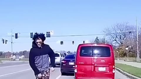 ROAD RAGE GONE WRONG !