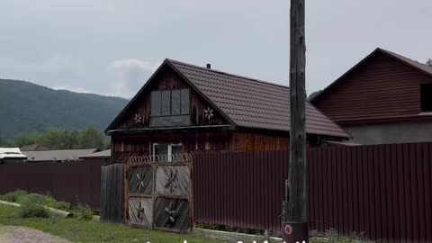 What is a Russian village in the Siberian mountains like? Sasha Meets Russia