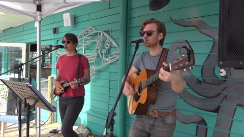 The Plum Sellers Music At the Aquarium Ocean City Sea food festival Plymouth 2021