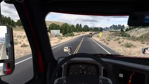 TELAT Muat Silica 18 Ton Truk Western Star Baru Rute Stockton ke Elko | American Truck Simulator